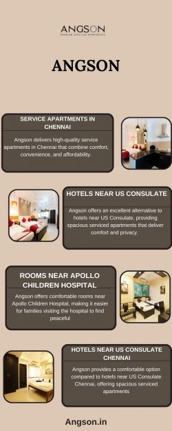 Angson Fully Furnished Serviced Apartment Near Sankara Nethralaya for Medical Visitors