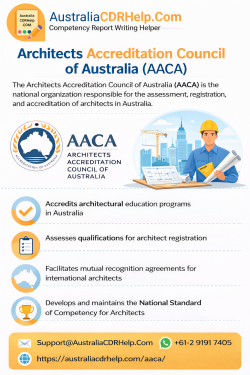 Architects Accreditation Council of Australia (AACA) Skills Assessment