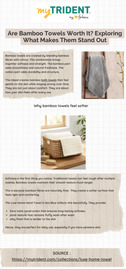 Are Bamboo Towels Worth It? Exploring What Makes Them Stand Out