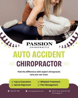 Auto Accident Chiropractor for Neck & Back Pain Relief