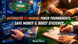 Manual vs. Automated: Why Your Poker Tournament Management is Costing You Money