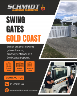 Residential & Commercial Swing Gates Gold Coast Experts