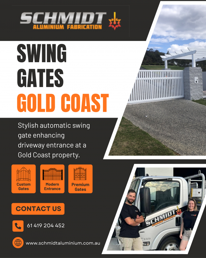 Residential & Commercial Swing Gates Gold Coast Experts