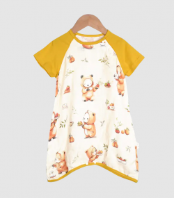 Baby Textile Products – Bamboo Cotton Two-Way Sleep Dress