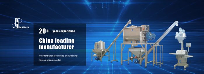 Powder Bag Filling Machine