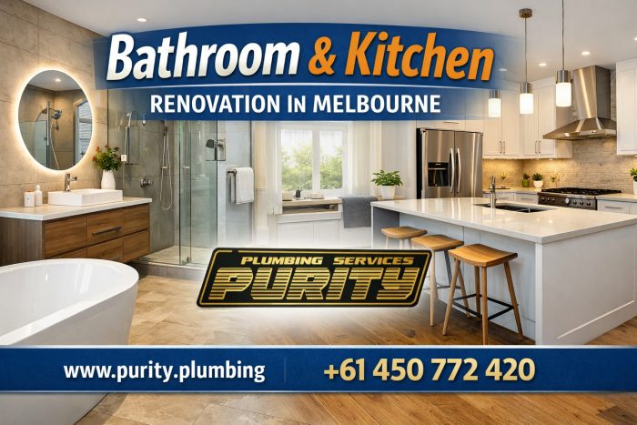 Bathroom & Kitchen Renovation in Melbourne