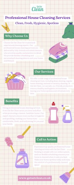 Professional House Cleaning Services: Clean, Fresh, Hygienic, Spotless