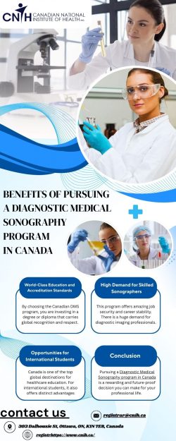 Benefits Of Pursuing A Diagnostic Medical Sonography Program In Canada