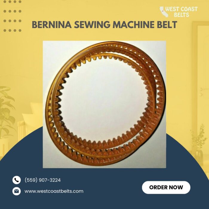 Bernina Sewing Machine Belt – Durable Replacement by West Coast Belts