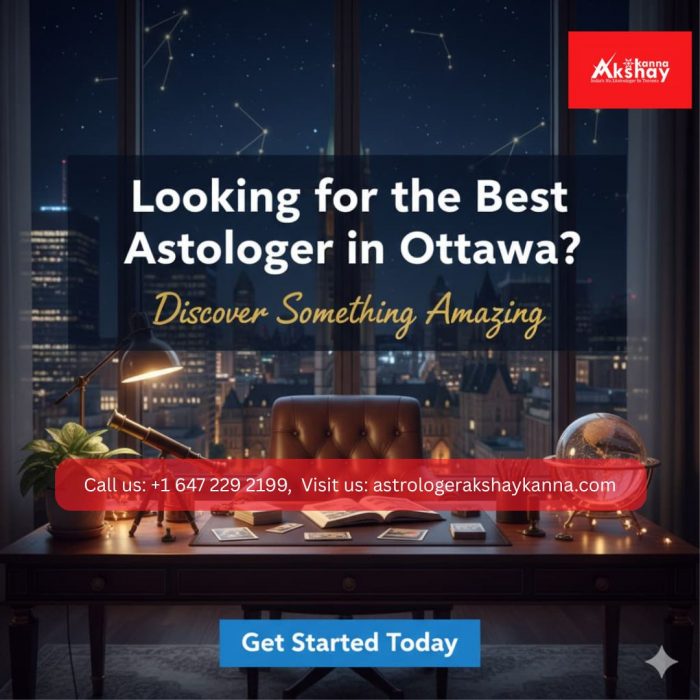 Looking for the Best Astrologer in Ottawa?