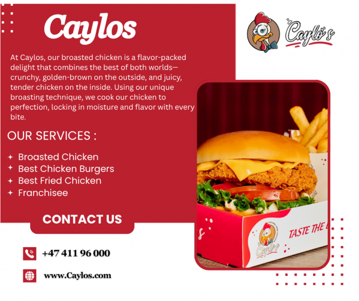 Caylos – Serving the Finest Fried Chicken Every Day