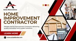 Best Home Improvement Contractor for Modern Home Renovation
