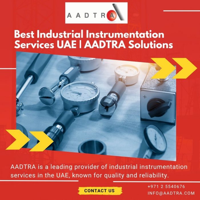 Best Industrial Instrumentation Services in the UAE – AADTRA