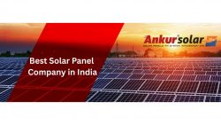 Best Solar Battery Manufacturers in India – Ankur Solar