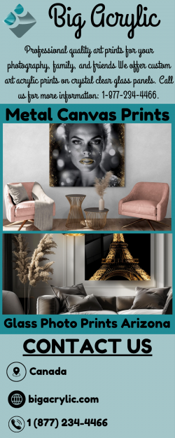 Glass Photo Prints Arizona