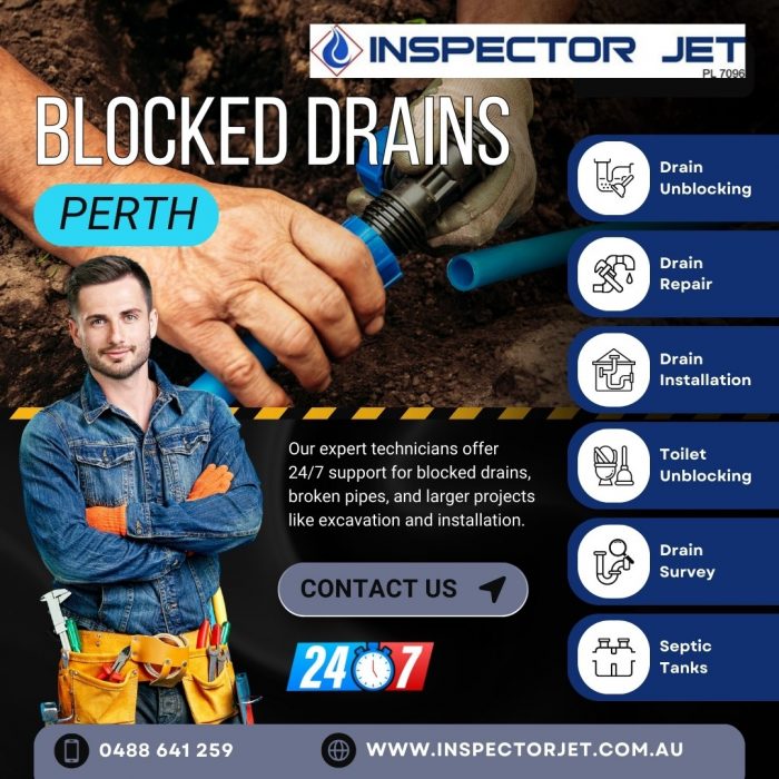 Blocked Drains Perth