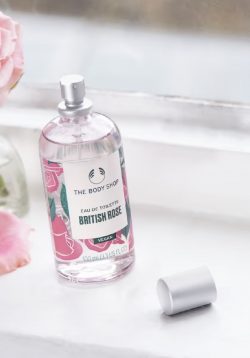 A Fresh Floral Touch with British Rose Eau De Toilette