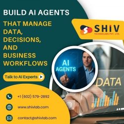 Shiv Technolabs | AI Agent Development Company for CRM