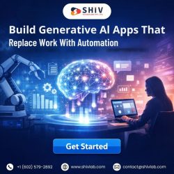 Leading Generative AI Development Company | Shiv Technolabs