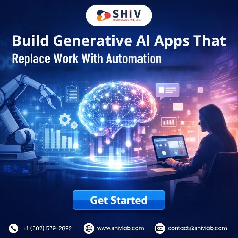 Leading Generative AI Development Company | Shiv Technolabs