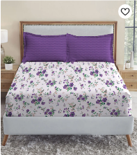 Buy Printed Cotton Bed Sheets – myTrident