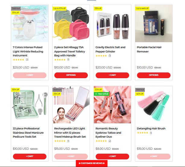 Smart Savings and Variety at Bargain Retail Stores