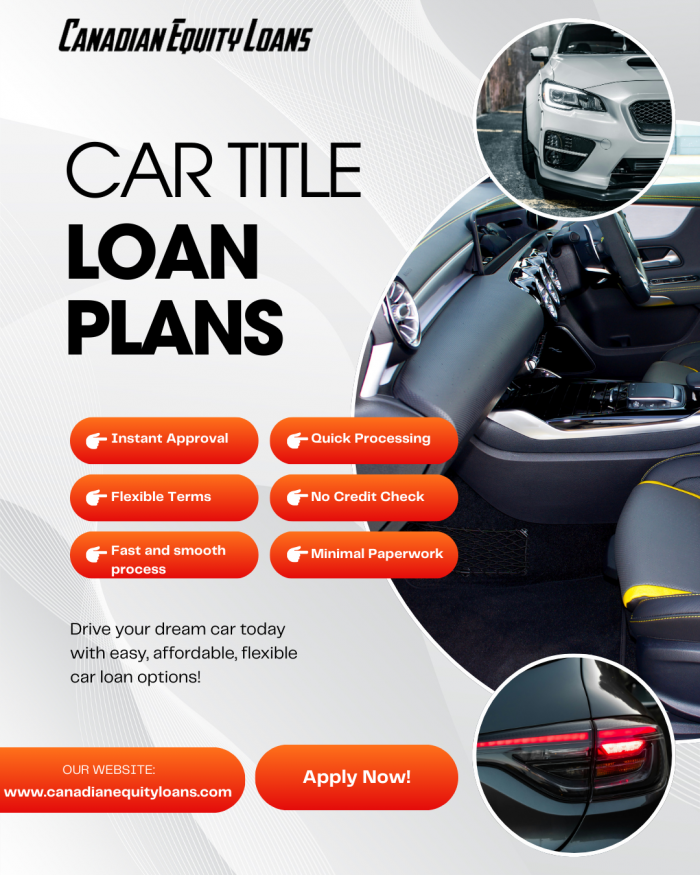 Fast Car Title Loans Calgary – Canadian Equity Loans