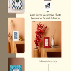 Casa Decor Decorative Photo Frames for Stylish Interiors