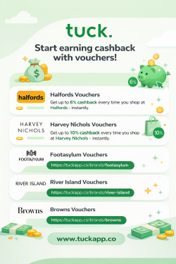 Tuckapp Cashback Platform Earn Rewards On Everyday Shopping Easily