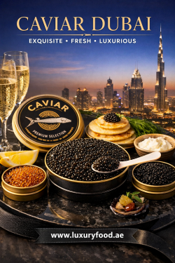 Caviar Dubai | Premium & Fresh Caviar Online – Luxury Food