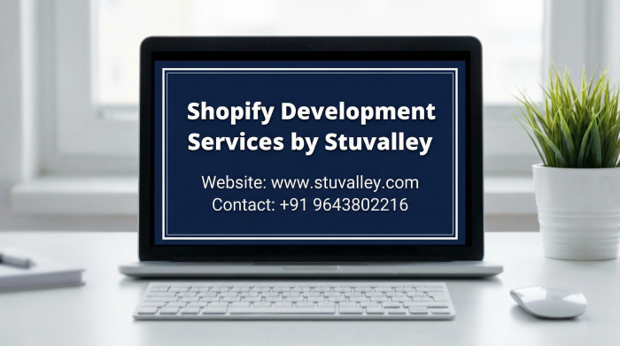 Shopify Development Services by Stuvalley
