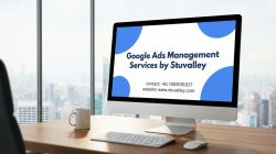 Google Ads Management Services by Stuvalley