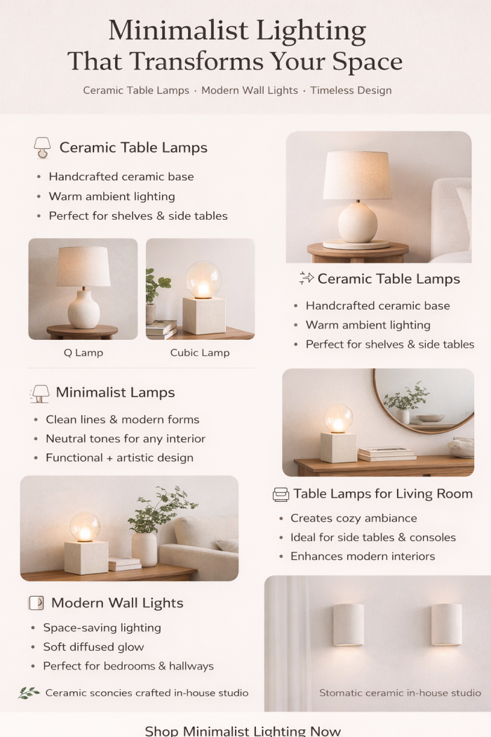 Minimalist Lighting That Elevates Every Space