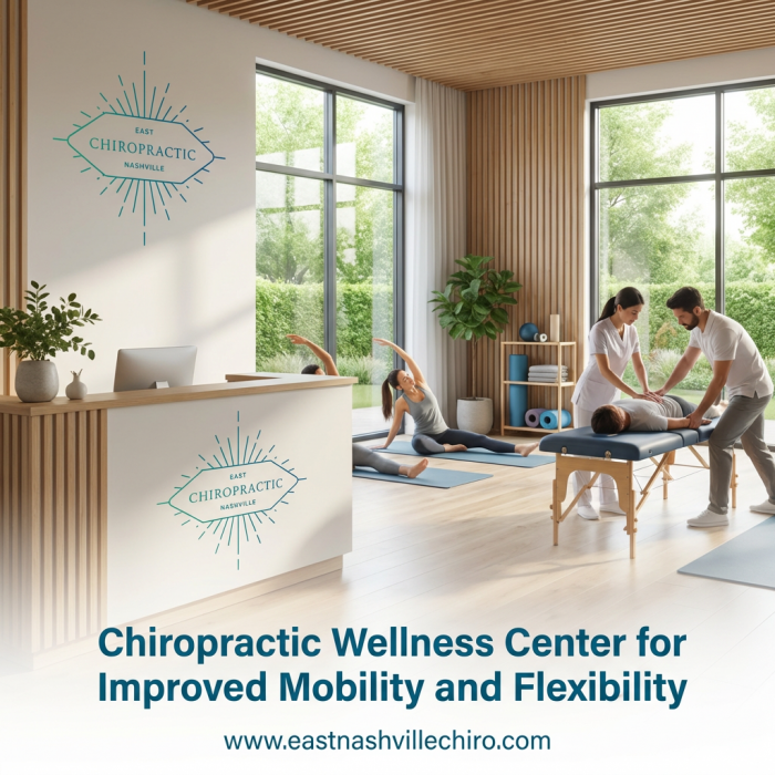 Chiropractic Wellness Center for Improved Mobility and Flexibility