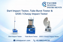 Enhancing Product Durability with Dart Impact Tester, Tube Burst Tester & IZOD / Charpy Impa ...