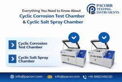 Cyclic Salt Spray Chamber & Cyclic Corrosion Test Chamber for Reliable Material Testing