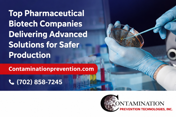 Top Pharmaceutical Biotech Companies Delivering Advanced Solutions for Safer Production
