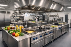 Commercial Restaurant Kitchen Equipment in Faridabad