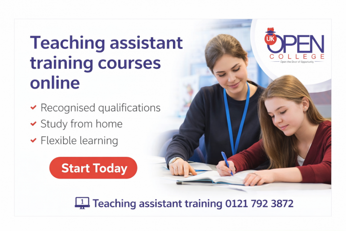 Teaching Assistant Training Courses Online
