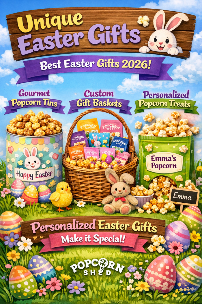 Unique Easter Popcorn Gifts – Best Picks for 2026