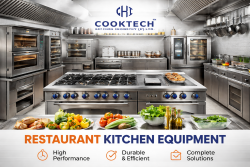 Restaurant kitchen equipment