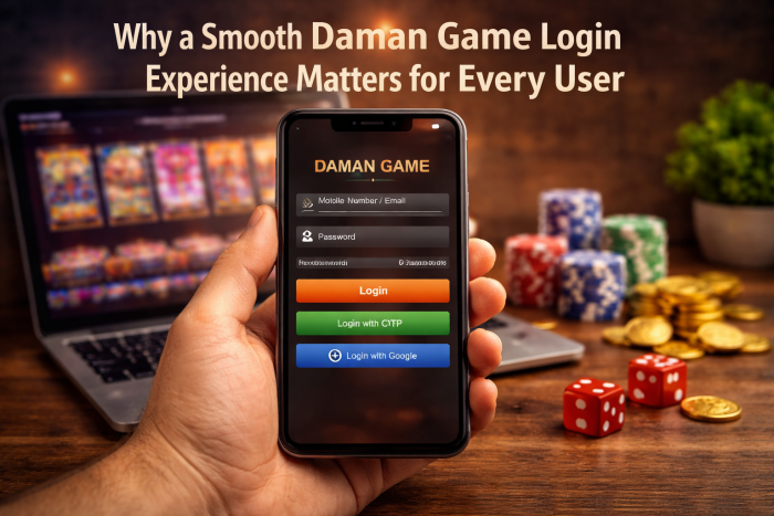 Why a Smooth Daman Game Login Experience Matters for Every User