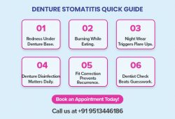 Simple Tips for Denture Stomatitis Care – Radiant Dental Care