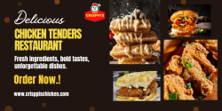 Discover Bold Flavors at Crisppi’s Chicken Tenders Restaurant