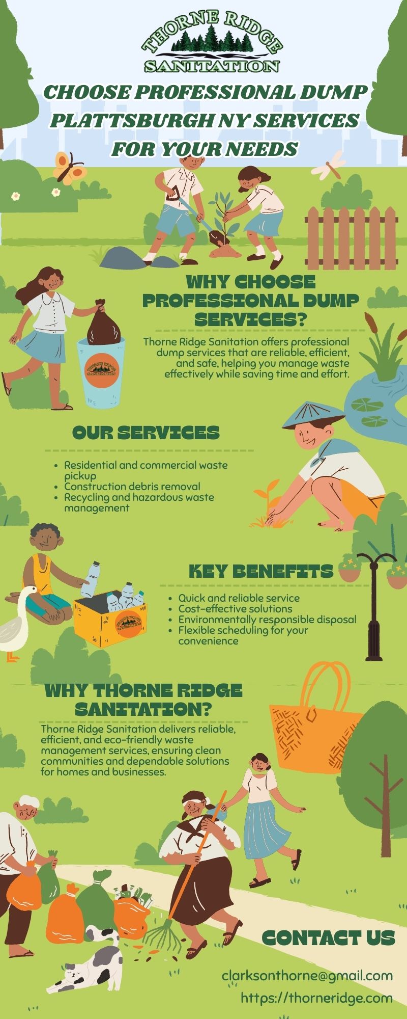 How Can Dump Plattsburgh NY Services Improve Waste Management?