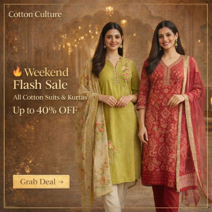 Choose From a Wide Range of Kurta Set for Women