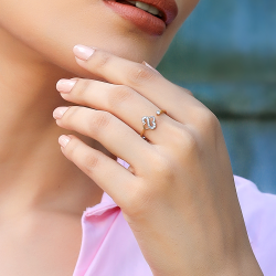 Shop Stylish Rings Under ₹10,000 for Women in India | Lukson