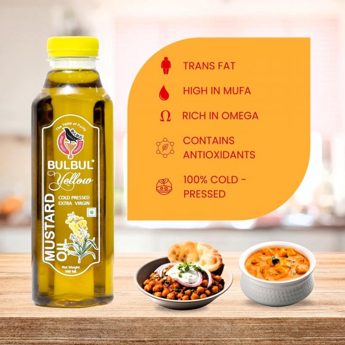 Yellow Mustard Oil
