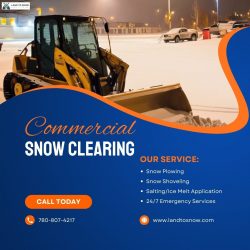 Commercial Snow Clearing for Safe Access