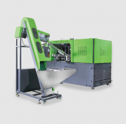 Cosmetic bottles Fully Automatic Wide-Mouth Bottle Blowing Machine